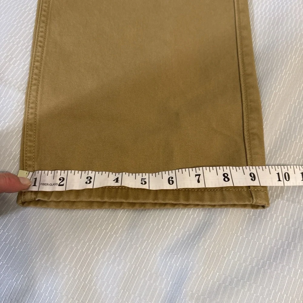 Vintage Levi's Cargo Pants Mens Size 36 x28 Tan  Relaxed Fit Straight Leg